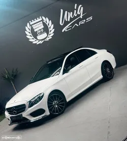 Mercedes-Benz C 250 (BlueTEC) d 4Matic Station 7G-TRONIC AMG Line