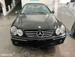 Mercedes-Benz CLK 200 Kompressor Auto Avantgarde