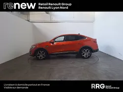 Renault arkana tce 140 edc fap 21b intens