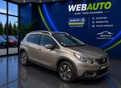 Peugeot 2008 1.6 HDI 100CV PACK ALLURE BOITE MANUEL AN:2017 VENDU 6990euros REVISE ET GARANTIE
