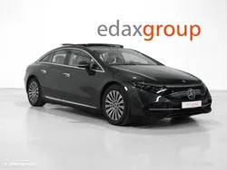 Mercedes-Benz EQS 450+ Electric Art