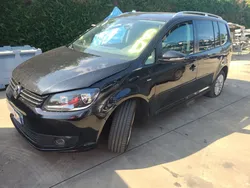 Volkswagen touran 1.6 tdi accidenté