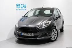 Ford Fiesta 1.5 TDCi Titanium