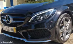 Mercedes-Benz C 300 h AMG Line