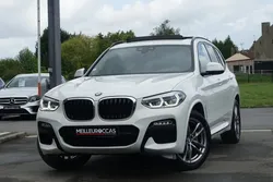 X3 X-Drive 20da 190ch 12/2019 Pack M Semi-Cuir sport/Toit ouvrant/Gps Europe/Caméra/Pack ambiance/Accès confort/HUD/Garantie 12 mois