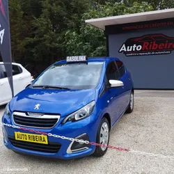 Peugeot 108 1.0 VTI Style