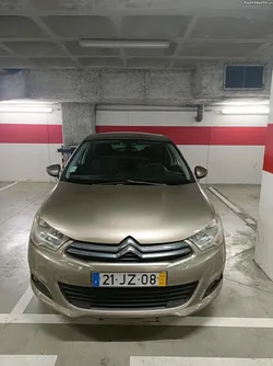 Citroën C4 1.6 HDi exclusive
