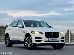 Jaguar F-Pace 20d Aut. Portfolio