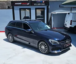 Mercedes-Benz C 220 (BlueTEC) d Station 7G-TRONIC AMG Line