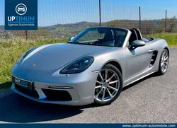 PORSCHE 718 BOXSTER S 2.5 350ch / Pack sport chrono / PDLS / Sièges chauffants