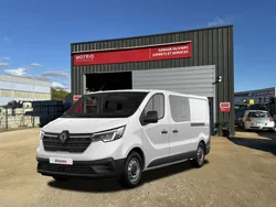 Renault Trafic Van L2H1 Cabine Approfondie 6 Places Advance 3T Blue dCi 130 - Leasing