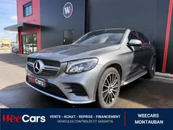 Mercedes glc coupe 2.2 250 d 205 sport line 4matic 9g-tronic bva