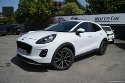 Ford Puma 1.0 EcoBoost MHEV Ti