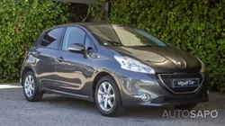 Peugeot 208 1.4 HDi Allure de 2014