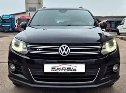 Volkswagen tiguan 2.0 tdi 184 CV dsg7 r-line awd automatique toit panoramique attelage reprise possible 320/mois sans apport