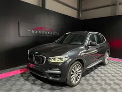 BMW X3 G01 xDrive20d 190ch BVA8 Luxury / Suivi complet