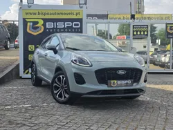 Ford Puma 1.0 EcoBoost MHEV Titanium
