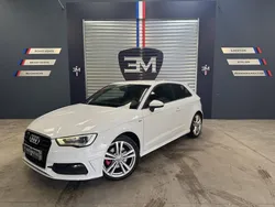 AUDI A3 S-Line Quattro 2.0 TDI 184CH BV S-tronic / CARPLAY / Radar Avant & Arrière /