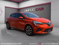 RENAULT CLIO V TCe 90 - 21N Intens Carplay caméra de recul Garantie 12 Mois