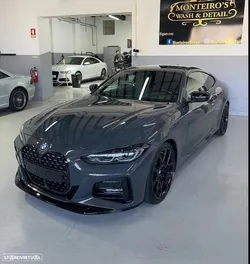 BMW 420 d Pack M Auto