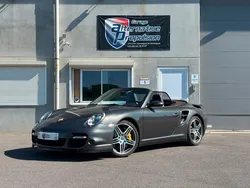 Porsche 911 997.1 Turbo Cabriolet Tiptronic - 57500 kms - PCCB - Suivi limpide