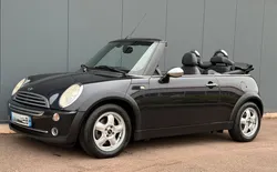MINI COOPER CABRIOLET 1,6 ESS 90 cv TBEG SEMI CUIR HARMANN KARDON ETC ...