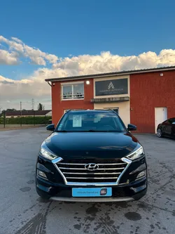 Hyundai Tucson III 1.6 CRDi 136 Executive HTRAC DCT-7 4 roues motrices / GPS grand écran / Caméra HD / Sellerie cuir / Toit ouvrant / ACC