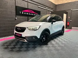 OPEL CROSSLAND X 1.2 Turbo 110 ch BVA6 - Courroie changée / Caméra de recul / Apple Carplay