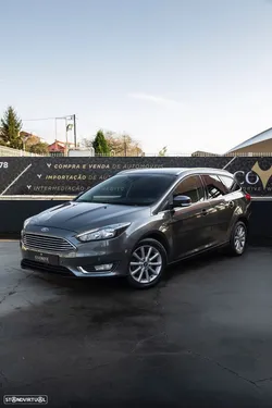 Ford Focus SW 1.5 TDCi Titanium