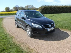 VW Tiguan 2.0 TDI 140 4 Motion 4X4