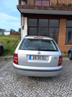 Skoda Fabia Gasolina