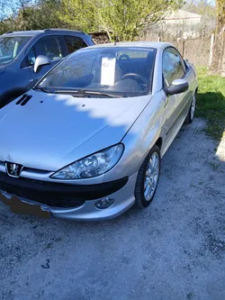 Peugeot 206 cabriolet