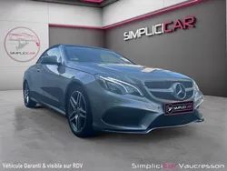 MERCEDES CLASSE E CABRIOLET 220cdi.Automatique Blue TEC Executive