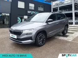 Skoda Karoq 2.0 TDI 150ch SCR Sportline 4x2 DSG7 (attelage électrique)