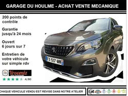 Peugeot 3008 1.5 Blue HDI 80mKms Boite Auto 130cv Toit Ouvrant Panoramique Suivi avec Factures