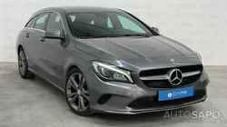 Mercedes-Benz Classe CLA 200 d Shooting Brake Progressive Aut. de 2017