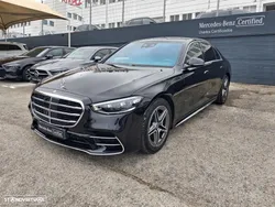 Mercedes-Benz S 450 d Longo 4Matic