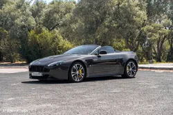 Aston Martin Vantage Roadster V12 S Sportshift 3