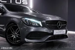 Mercedes-Benz CLA 200 d 4Matic 7G-DCT AMG Line
