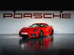 Porsche 718 Cayman 4.0 420ch GT4 Euro6d-T