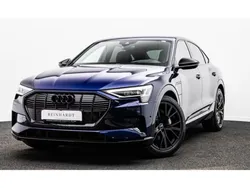 AUDI E-TRON SPORTBACK 50 313ch S Line e-quattro - bleu navarre - tête haute - carplay - chargeur embarqué