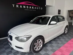 BMW SERIE 1 F20 114d 95 ch 112g Lounge