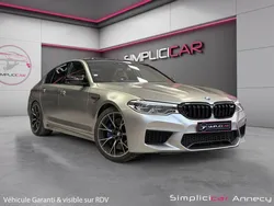 BMW M5 COMPETITION F90 V8 4.4L 625Ch xDrive FULL SUIVI BMW ORIGINE FRANCE Garantie 12 mois