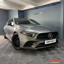 Mercedes Classe A IV 35 AMG 4MATIC 7G-DCT 306 - FRANÇAISE / 2EME MAIN / SURÉQUIPÉ - GARANTIE 3 MOIS