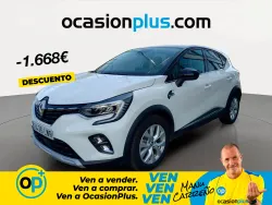 RENAULT Captur E-TECH Híbrido Enchufable Zen 117kW