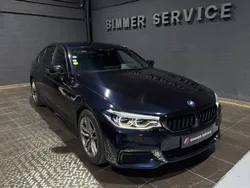 BMW Série 5 G30 540d xDrive 320 ch BVA Sport M, berline, Carbonschwarz Metallic, 20 cv, 4 portes, première mise en circulation le 22/02/2019