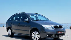 Skoda Fabia de 2007