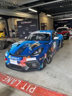Cayman gt4 rs clubsport 2024