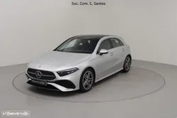 Mercedes-Benz A 200 d AMG Line Aut.