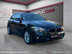 BMW SERIE 1 114D LOUNGE 95Ch 3P Entretien complet BMW Clim Radar de recul Garantie 12 mois
